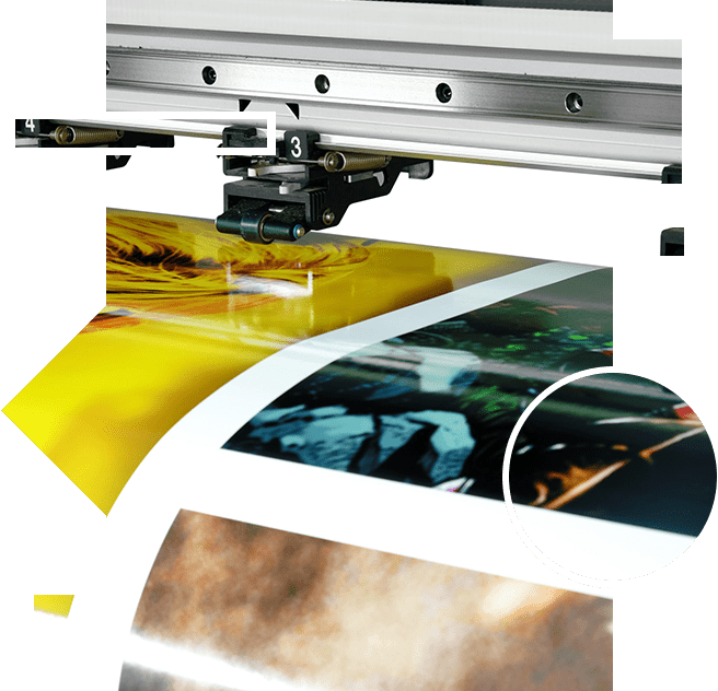 Impresión gran formato