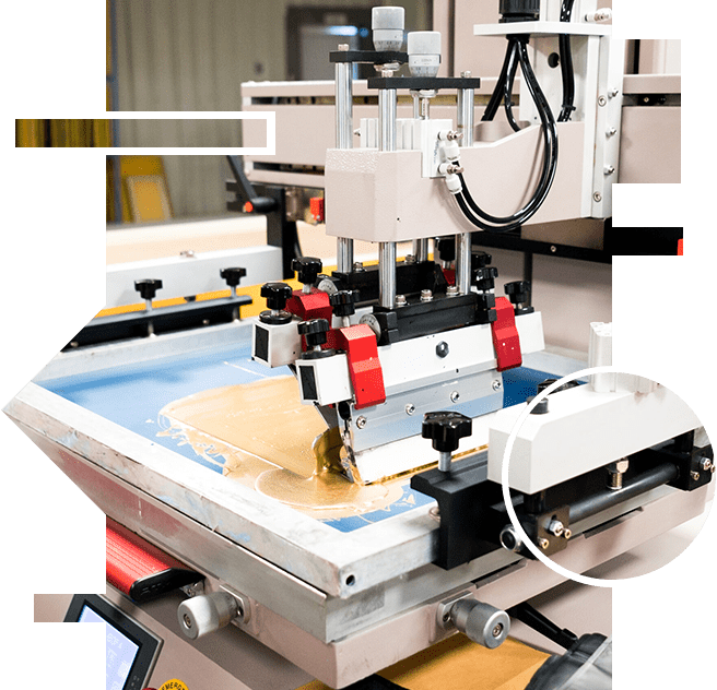 Serigrafía y tampografía